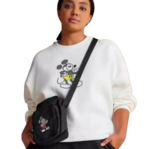 Disney Mickey Mouse Genuine Mousewear Pullover Sweatshirt Organic Cotton XXL